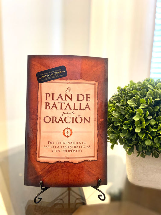 Libro El Plan De Batalla para la oracion