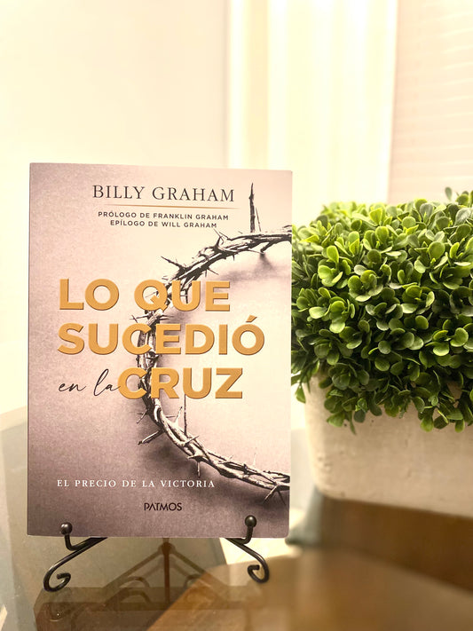 Libro Lo que Sucedio en la Cruz