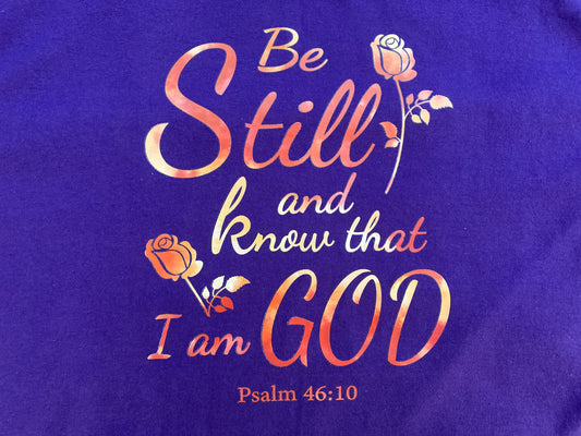 Short Sleeve T-Shirt Psalm 46:10