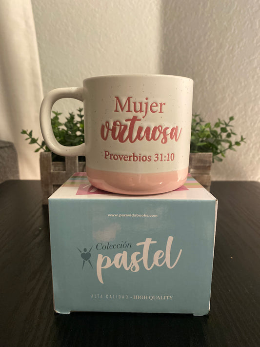 Coffee Cup Mujer Virtuosa