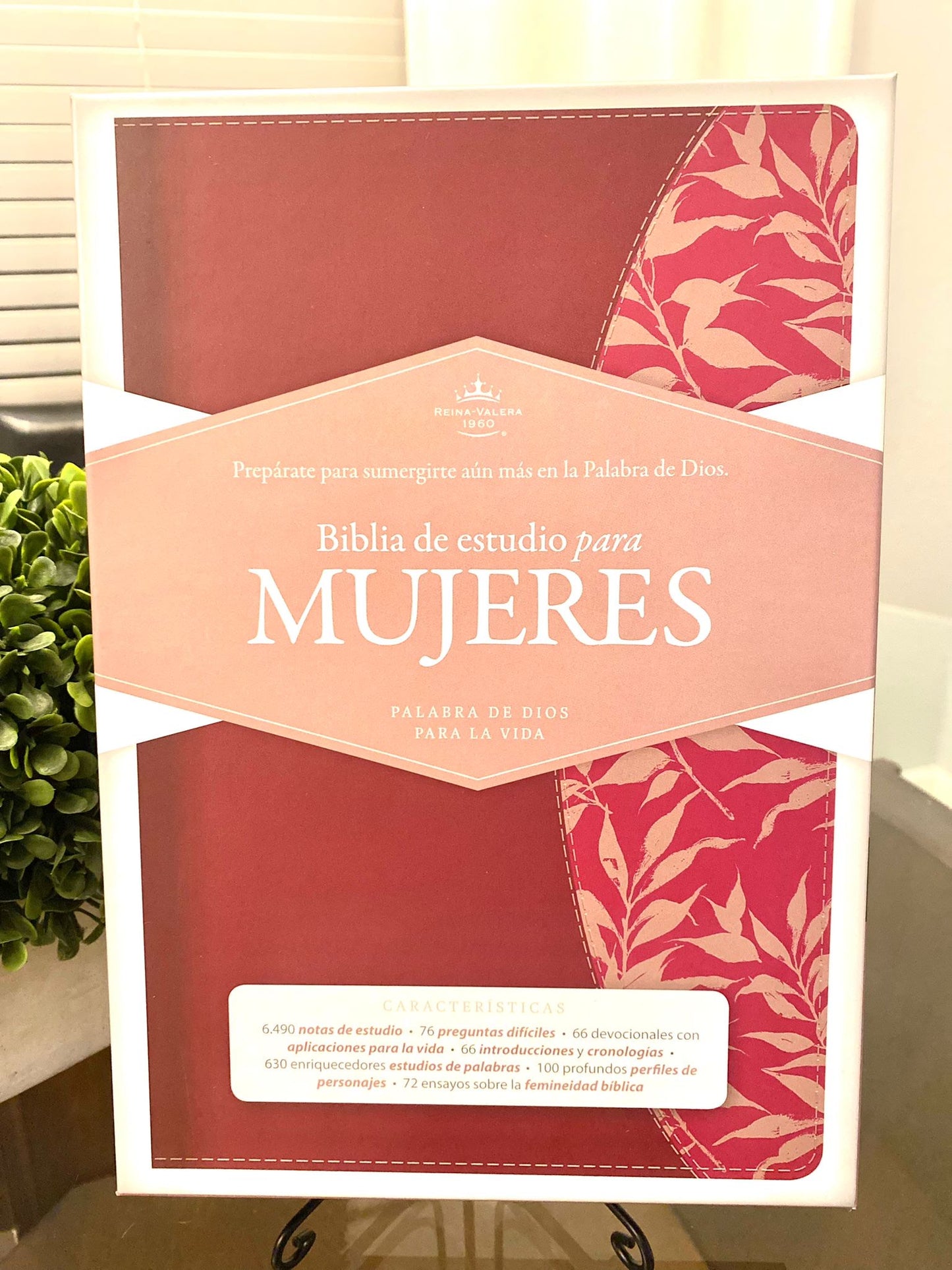 Biblia de Estudio para mujeres RVR 1960